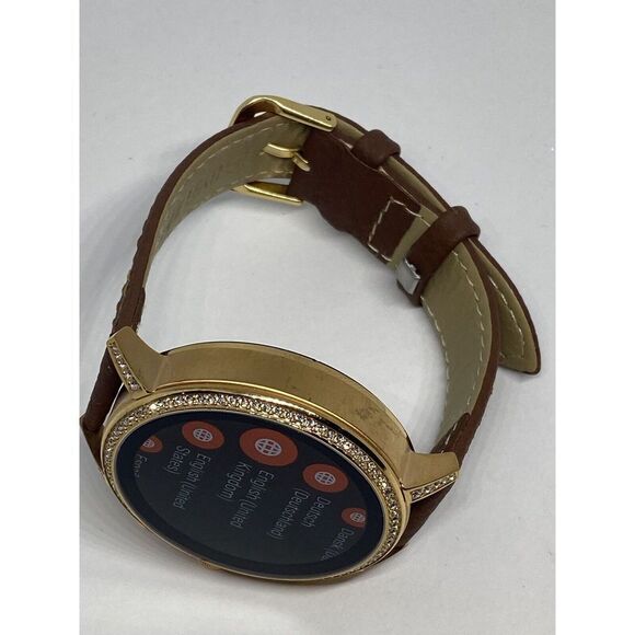 Fossil Gen 4 Authentic Digital Dial Smart Watch Custom Band FTW6011 AB571 - Picture 8 of 10